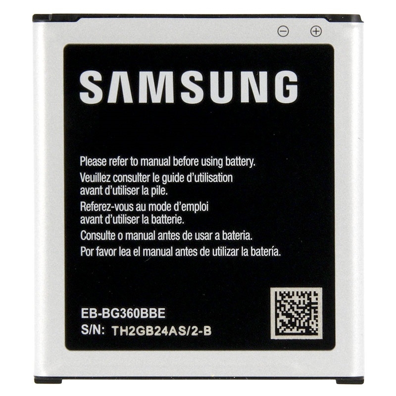 SAMSUNG Batteria originale Samsung per Galaxy Core Prime 2000 mAh